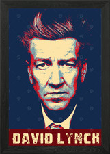 David Lynch Portrait Framed