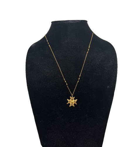 18k yellow gold filigree - yellow,