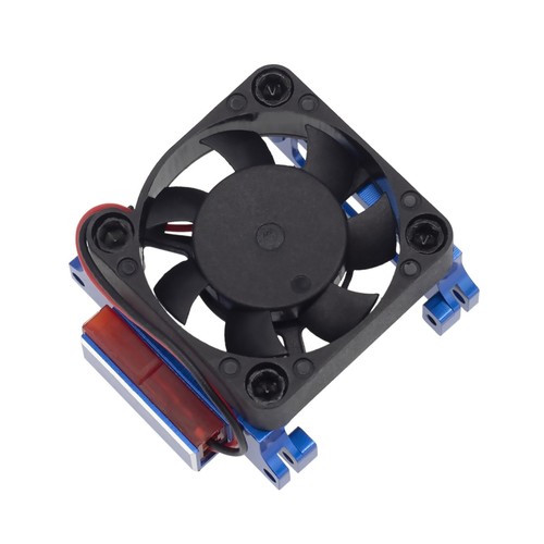 Brushless esc cooling - 1:10,