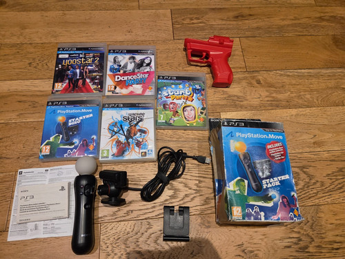 Ps3 playstation move bundle - ps3,