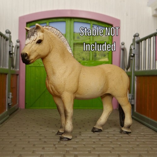 Schleich retired horses fjord - horses,