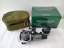 SHIMANO BAITRUNNER DL 10000 RB FISHING REEL BOXED WITH CARRY BAG LITTLE USE-MIB