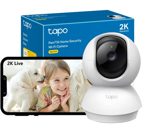 Tapo c210 3mp pan - tapo,