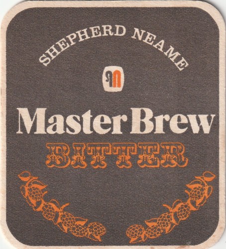 Beer mat shepherd - shepherd, neame