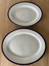 2x Royal Worcester Vitreous