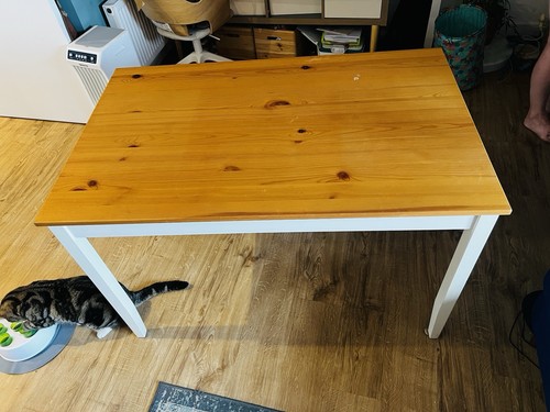 Ikea lerhamn rectangle dining - lerhamn,