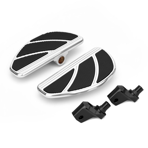 Front foot pegs with mounting - front,