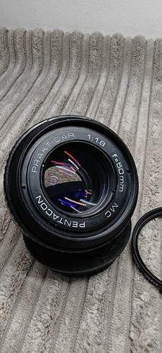 Pentacon prakticar 50mm - prakticar, f/1.8