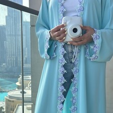 Embroidery Open Abaya Dubai