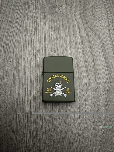 Special forces zippo - special,