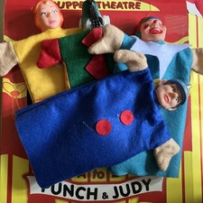 Puppet theatre punch judy - puppet,