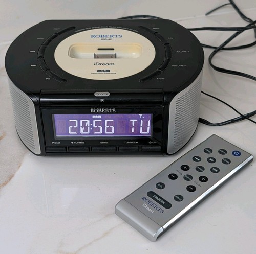 Roberts crd idream - roberts, fm