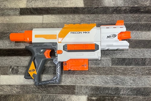 Nerf recon mk2 blaster with - nerf,