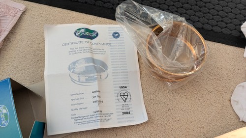 New small brass sieve - sieve,