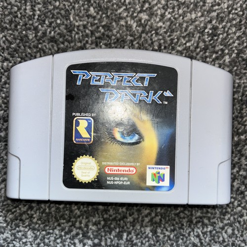Perfect dark nintendo - nintendo, n64