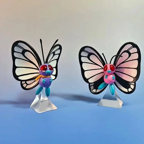 5cm pokemon butterfree - 6.5cm,