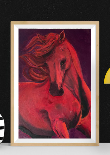 Hades horse original - hades',