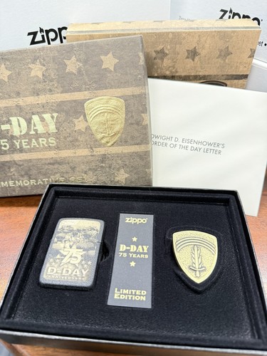 Zippo lighter set - zippo,