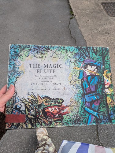 The magic flute 1970s - magic,