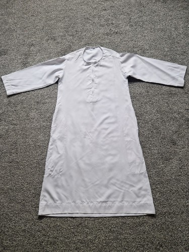 Boys white abayah jubbah thobe - boys, abayah/jubbah/thobe