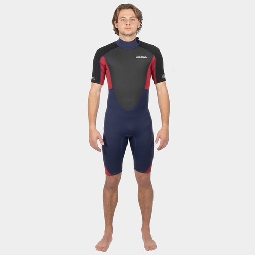 Gul mens response 2mm - mens, back