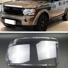 Front Left Headlight Lens