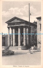 R516540 Pola Tempio di Augusto A e G Rude