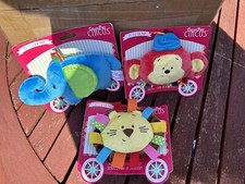Set Of 3 Baby Gund Color Fun