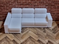 Lounge 3 seater sofa chair  for Diorama and Dolls house