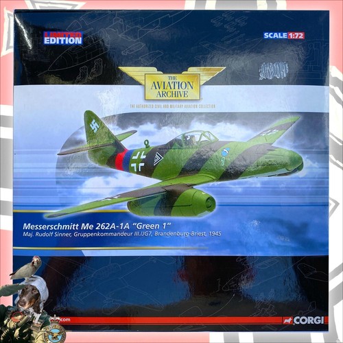 Corgi aviation messerschmitt - corgi,