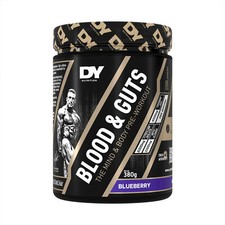 DY Nutrition Blood Guts Pre Workout Supplement | Boost Energy & Focus 380g