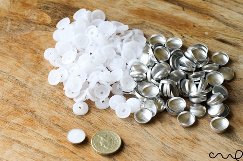 22l button blanks - blanks, cover