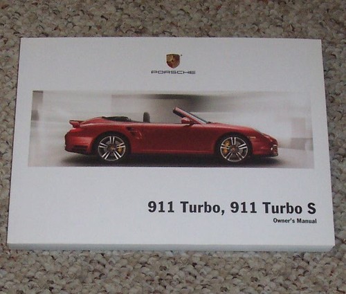 2012 porsche 911 - turbo, owner