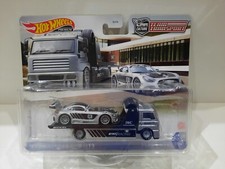 Hot Wheels Premium Team Transport '16 Mercedes AMG GT3 & Fleet Street IWC Racing