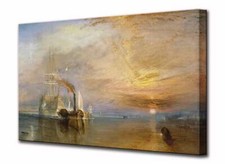 J.M.W. Turner The Fighting
