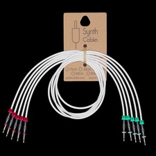 5 x LED CV Patch Cables -