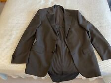 Marks & Spencer Gents Black Washable Suit, Size 34” Waist, 31” Leg. Hardly Worn.