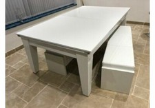 New 6ft Gloss White Cheltenham
