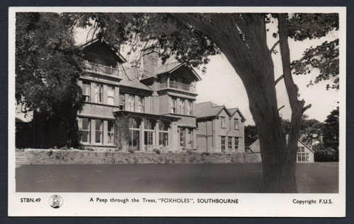 Postcard southbourne - postcard,