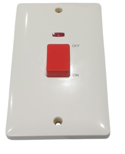 45a cooker switch double - switch,