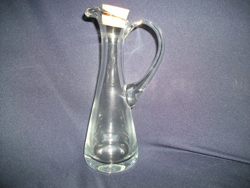 Vintage glass olive oil - oil, /