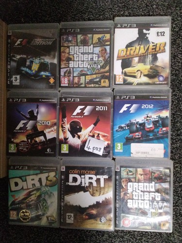 Ps3 games bundle - ps3,