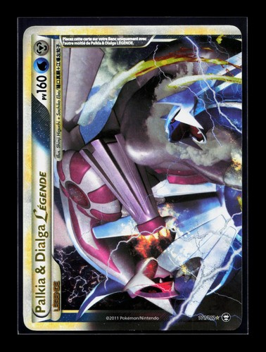 Pokemon card palkia - &, dialga