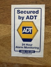 ADT CCTV Home Security Alarm