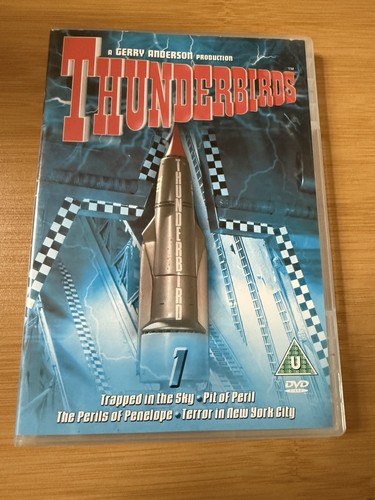 Thunderbirds volume dvd - thunderbirds:,