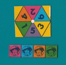 Dr Doctor Who Weetabix 1977 Promotion - Two Small Original Box Parts