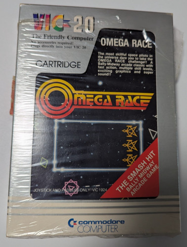 Omega race commodore vic - race,
