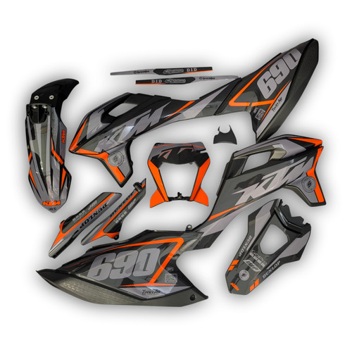 Plastics graphics ktm enduro - +,