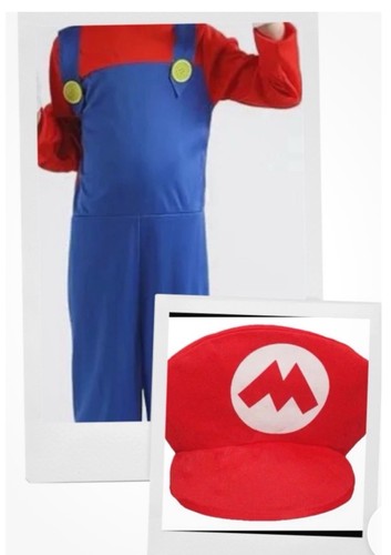 Super plumber child costume - child,