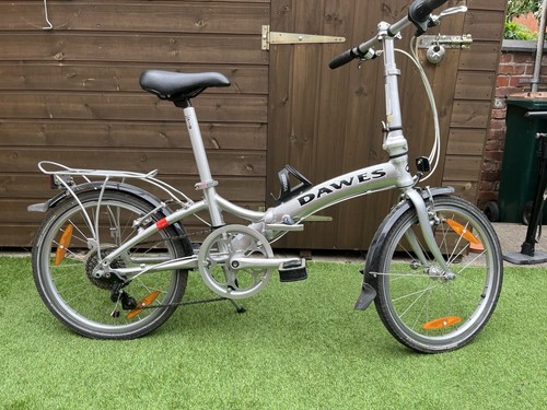 Dawes kingpin folding bike - kingpin,